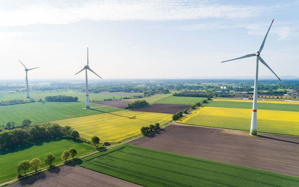 Effiziente Windpark-Optimierung durch intelligente Netzkopplung